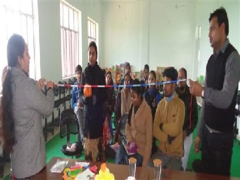 The new teaching technical training in DPS